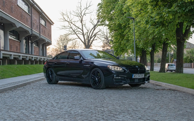 BMW Seria 6 cena 109500 przebieg: 238500, rok produkcji 2012 z Białystok małe 154